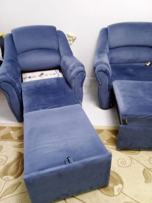 Диван+кресло-кровать