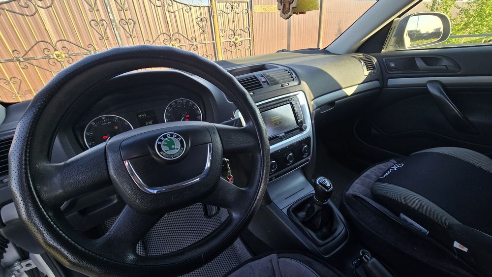 Skoda Octavia A5 универсал
