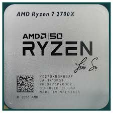 AMD 7 Ryzen Gold 2700x MB 450 MSI DDR4 32gb