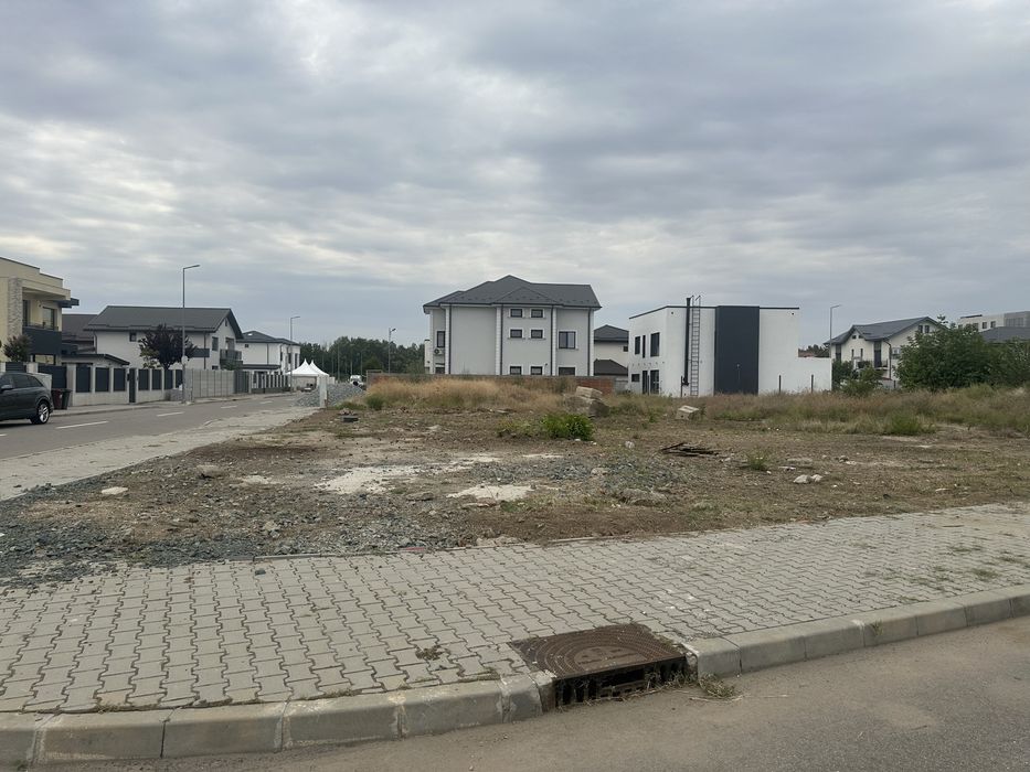 De vanzare - Teren intravilan 484 MP, utilitati complete Alexandria