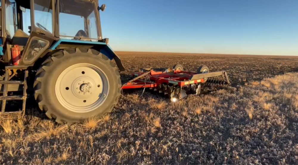 Борона дисковая Дискатор