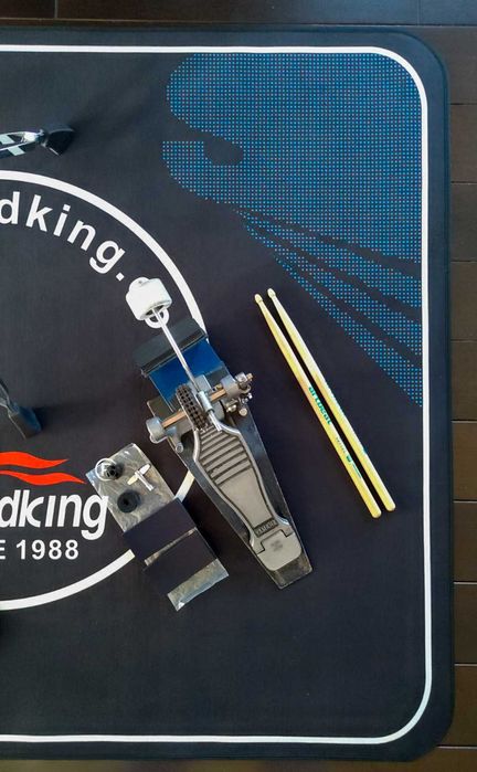 Педал за каса / барабани Yamaha и тренировъчна подложка QuietKick