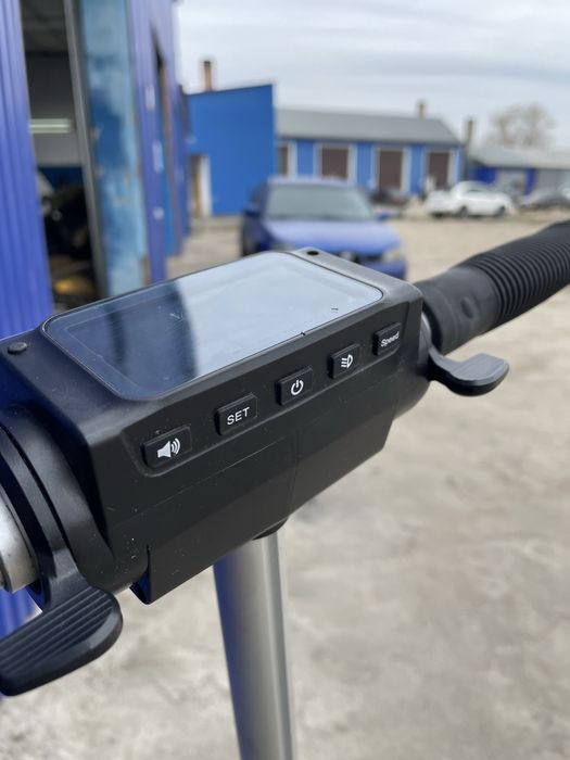 Электросамокат Kugoo s3