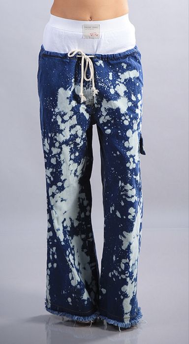 Дамски дънки pause jeans паус Л размер oversized оригинални