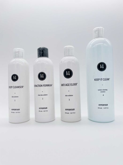 Серуми HYPERFOUR за HydraFacial и Syndeo – италианско качество