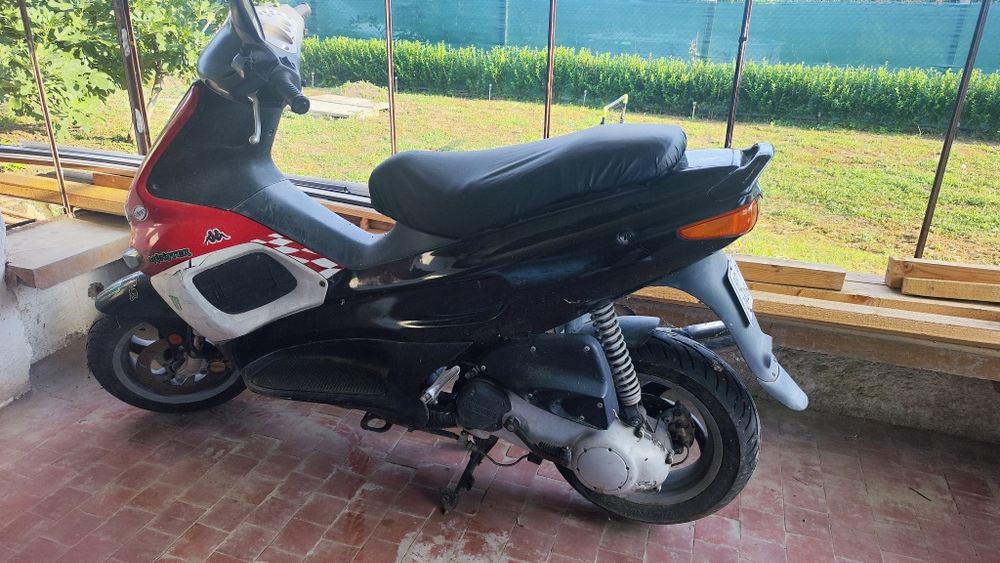 Gilera Runer 50.
