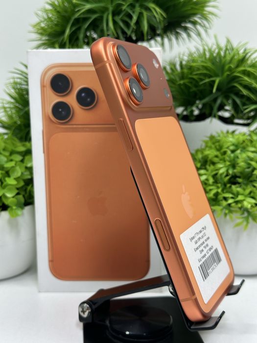 Iphone 17 Pro Max 256 gb  Akb 100% ЦП 112 (EAC)