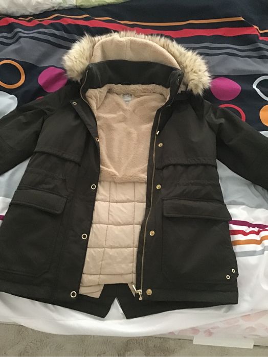 Geaca imblanita  zara