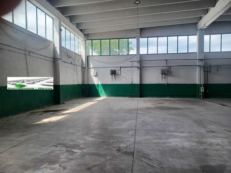 Складово помещение в Област. Пловдив - гр. Асеновград!