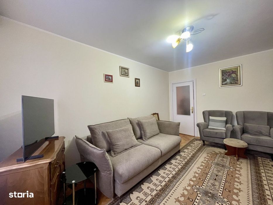 Apartament 3 Camere Mobilat | 65 Mp | Parcare | Boxa | Radauti