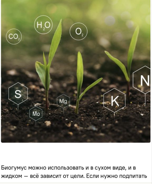 Биогомус Чернозем Уневерсал Оптом Цена и Продажа