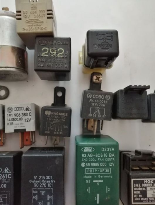 Relee Auto Originale pt VW /Audi /Renault /Opel/Ford Etc