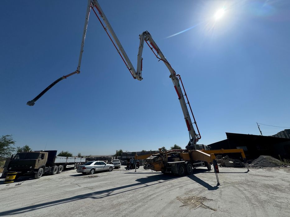 Купить бетон с доставкой по Шымкент любой марки м150 - м500