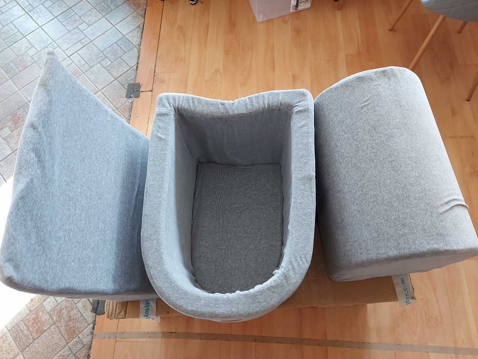 Меки форми за игра и басейн с топки MeowBaby