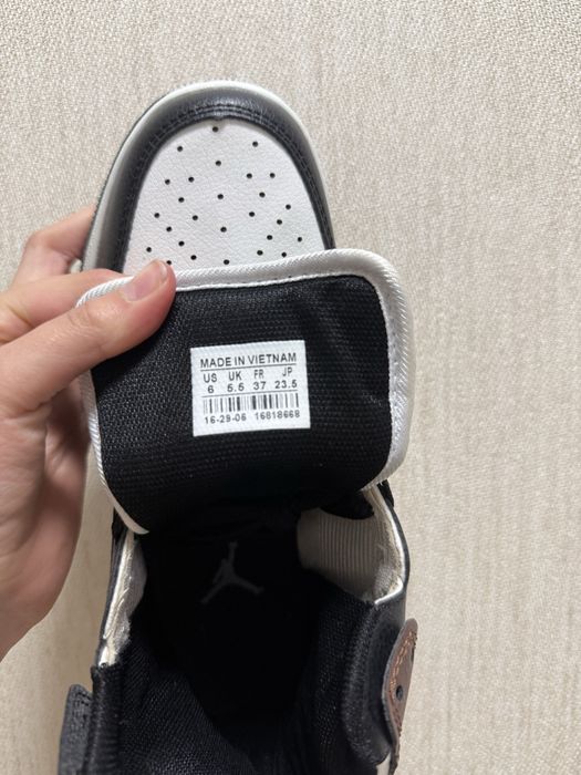 Кроссовки Nike Air Jordan 1 Retro Dark Mocha