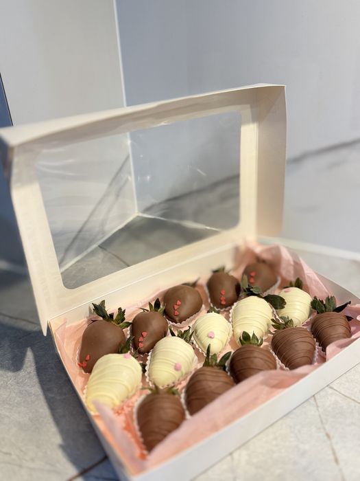 Клубника в шоколаде Бесагаш