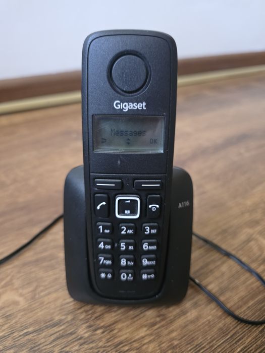 Telefon fix, fara fir, A116 Gigaset made in Germany