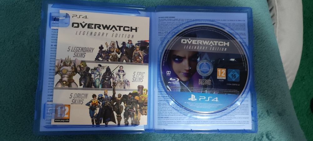 Owerwatch Legendary Edition PS4