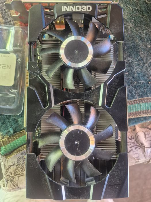 Ryzen 5 3500x vs inno3d 1650 twinx2