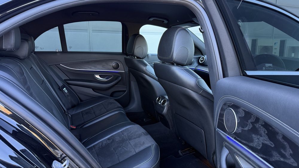 Mercedes E220 AMG / 2017 / 2.0 Diesel 194cp / inmatriculat BG
