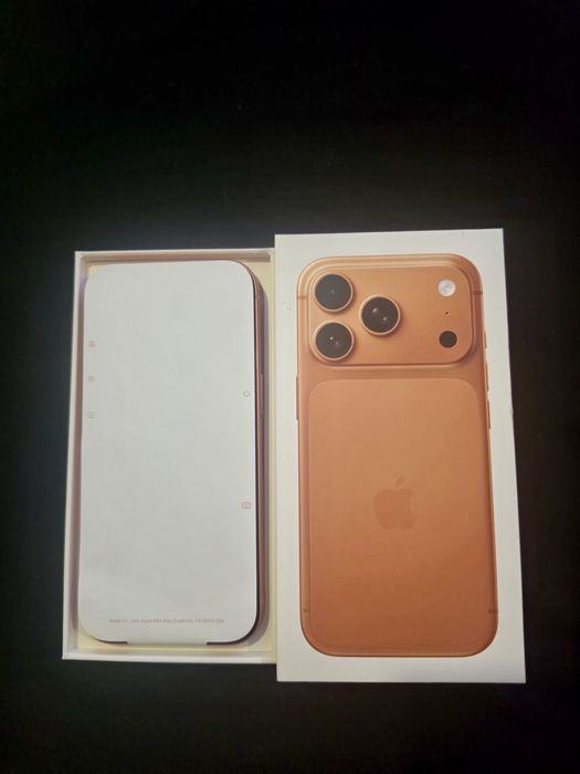 Iphone 17 pro orange 256GB