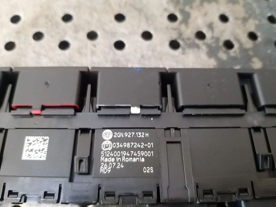Panou bloc butoane vw t cross c11 d31 2gn927132h
