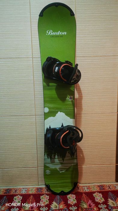 Placa snowboard 145 Burton -legaturi boots