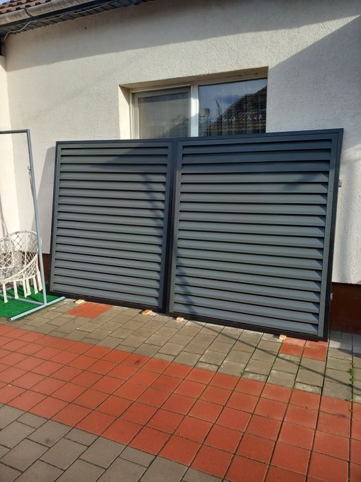 Vând poartă auto  și pietonală