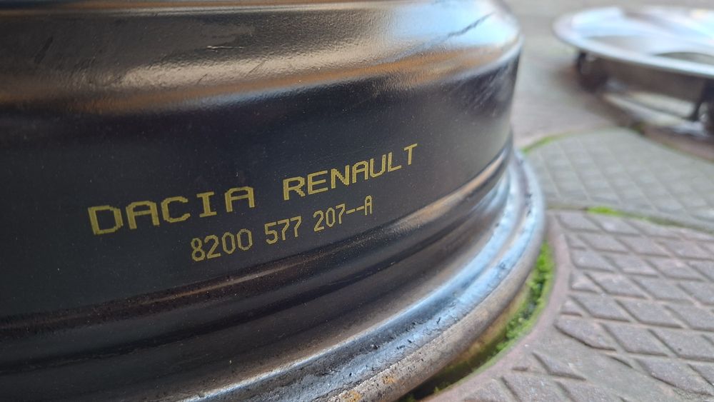 Jante otel R15 Dacia Logan, Opel in 4 prezoane R14 si R16