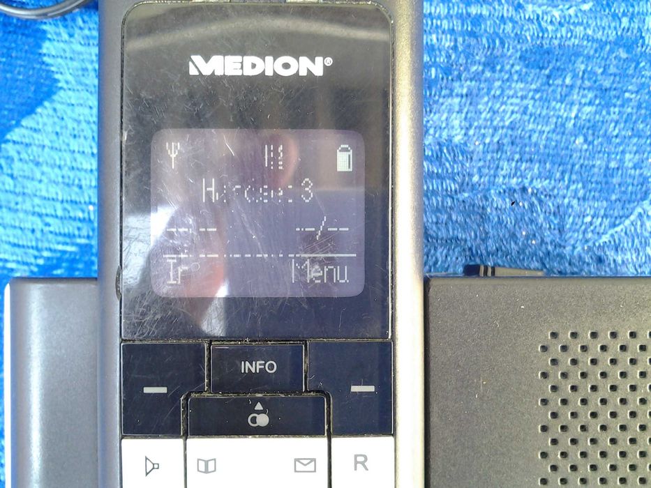 ***Medion Dect - telefon fix portabil