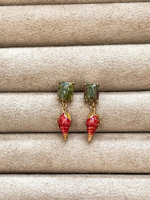 Серьги Les Nereides