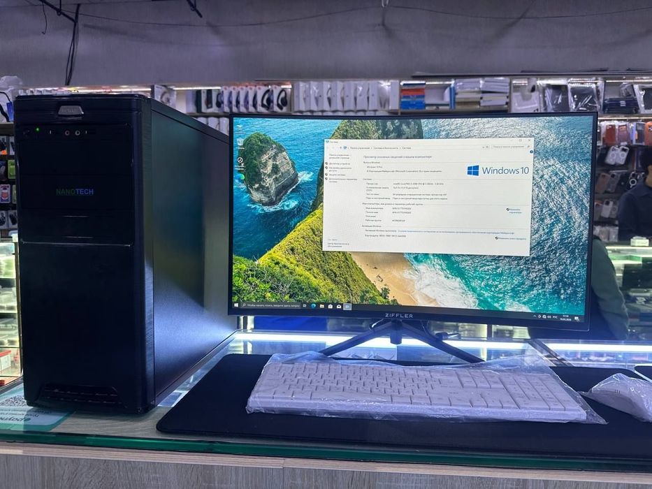 Ziffler 27 Curved DDR16GB SSD 256GB