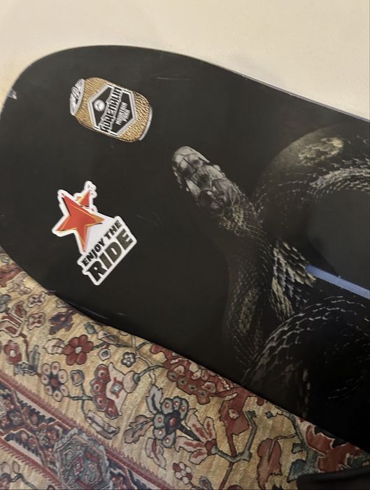 Placa snowboard Burton Process 55 cu legaturi