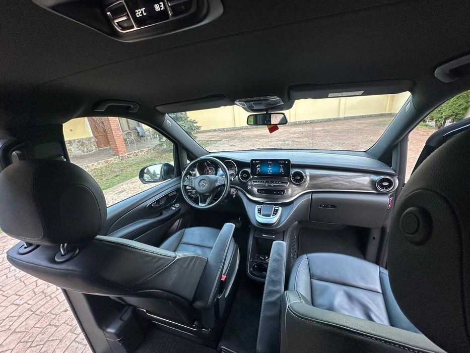 Mercedes V-Klass  microbuz 4x4 extra-long