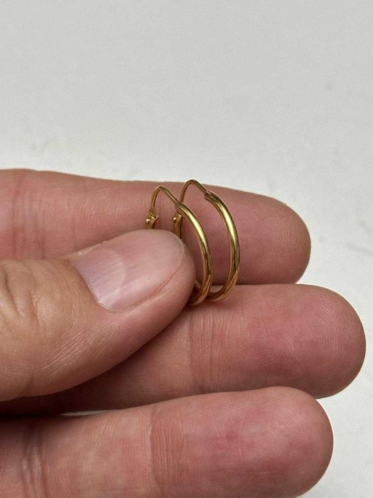 CERCEI AUR 18K - Rotunzi - Subtiri - Pt. Copii - Made in Italy !