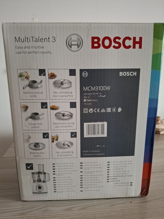 Robot bucatarie BOSCH