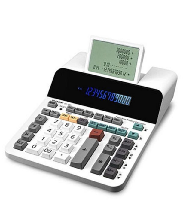 Calculator cu afisaj digital Sharp