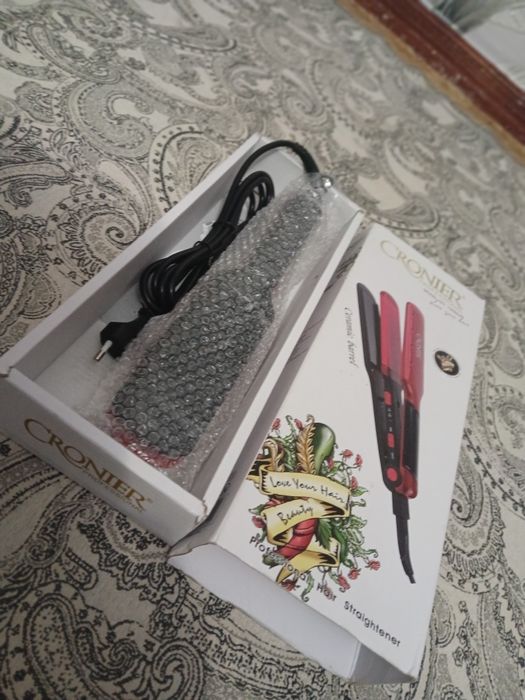 Плойка два в одном