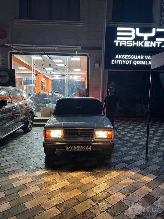 Vaz 2107. Turbo 2007-yil