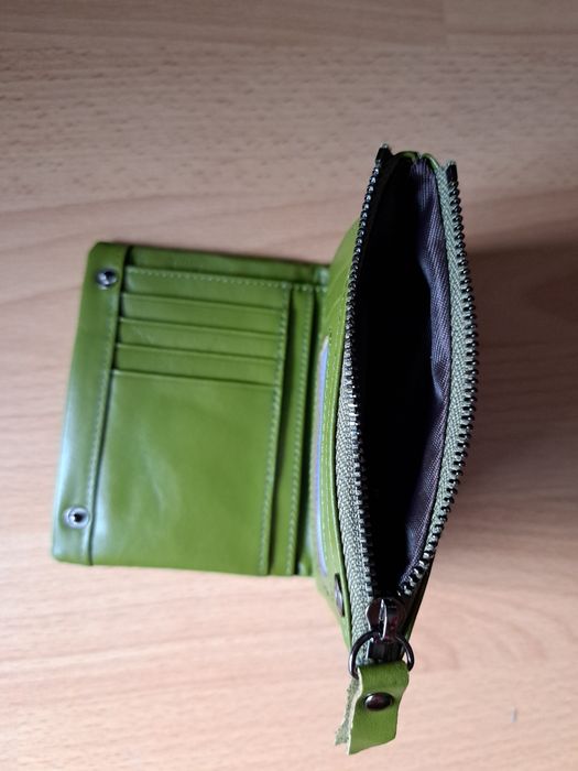 Портфейл HUMERPAUL с RFID защита против кражба на инфо от д. карти