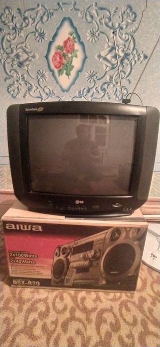 Продаётся телевизор б/у но состояние очень хорошее. Успейте купить!