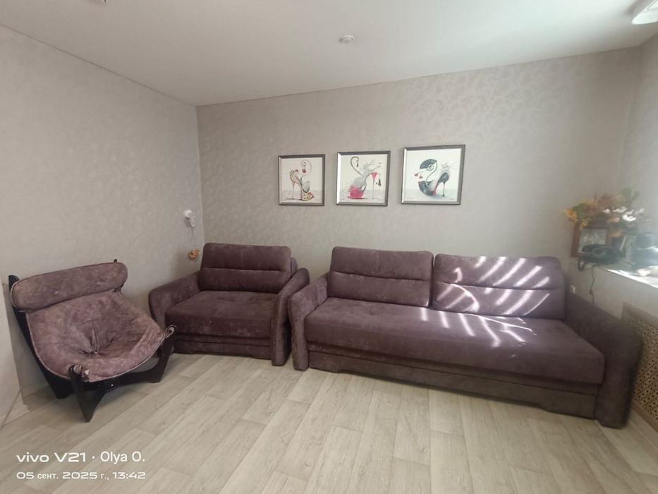 Мягкий уголок новый