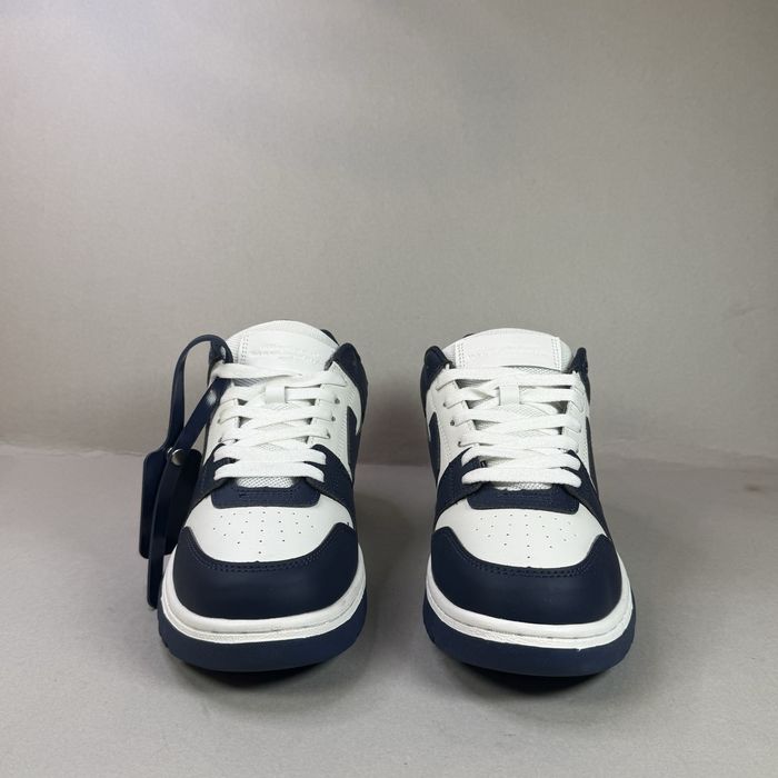 Off-White Sneakers "White Blue"! НОВИ!