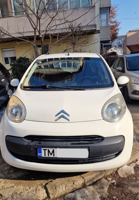 Vand Citroen C1 din 2008,benzina,consum mic,4 usi,208857 km in crestere