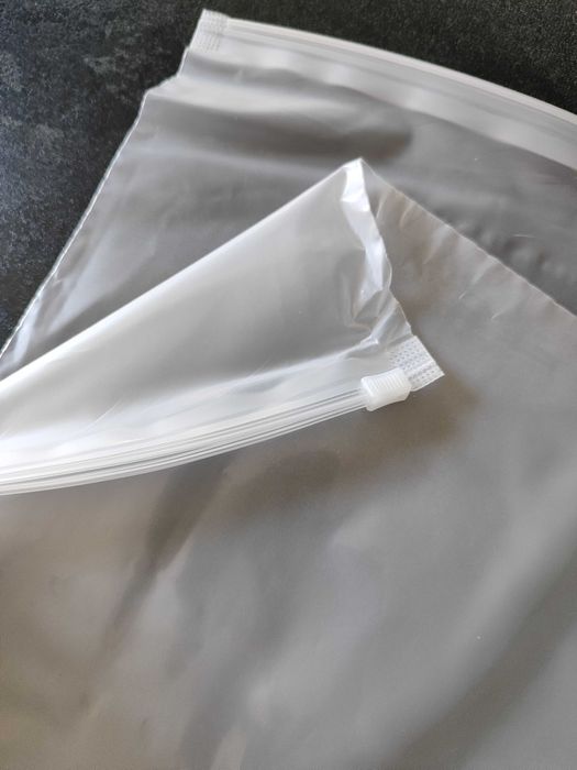 Zip-lock пакеты 30×40 с бегунком для одежды — мат/глянец Ташкент