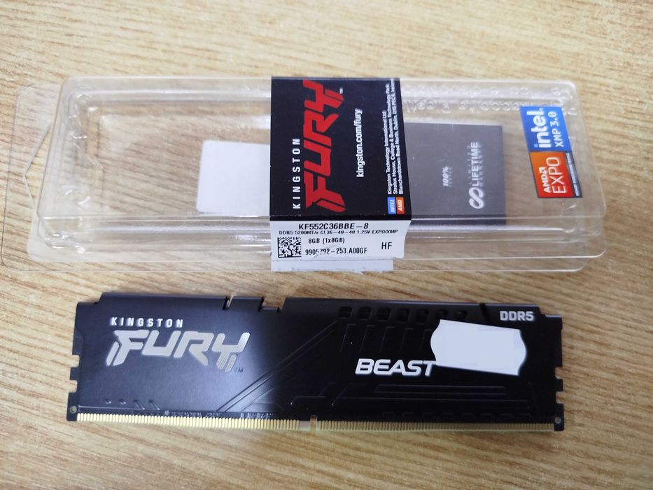 Memorie calculator Patriot/Kingston  8 GB DDR5 NOU!