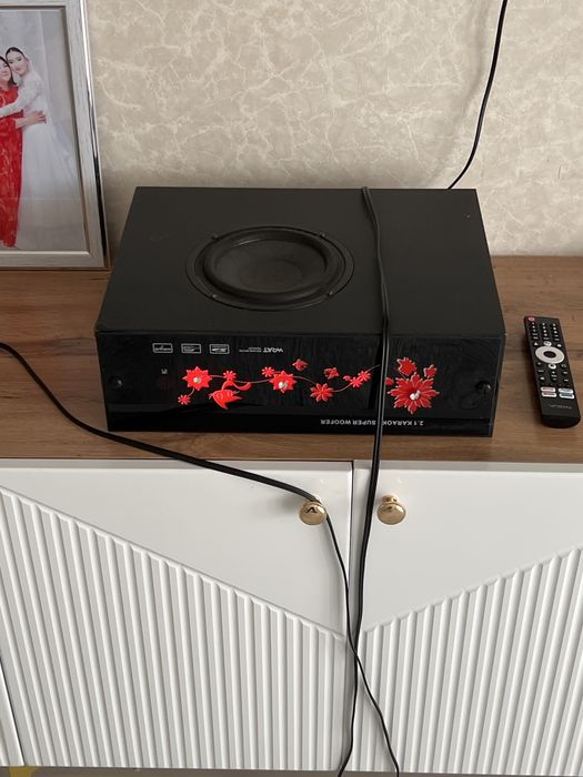 Продам колонку с усилителем