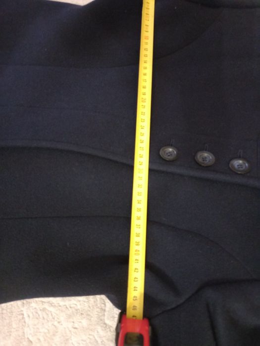 Палто елегантно Max Danieli тъмно синьо