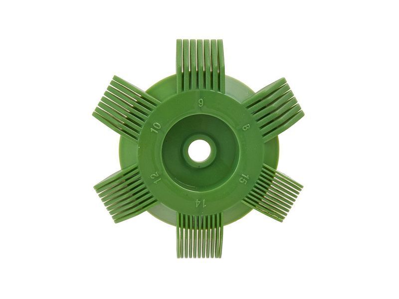 Гребен за ремонт на ребрата на радиатора