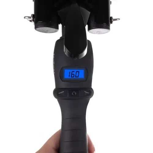 Тройна ретро преса за къдрене на косата, с въртящ се кабел Soulima